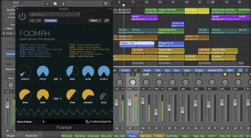 Puremagnetik Foomph erzeugt fette Kick-Drums