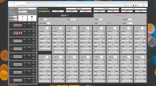 Ein Sequencer im Browser? Das ist qwertySeq() für Google Chrome