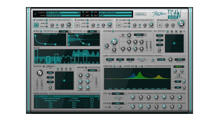 Rob Papen RAW-Kick