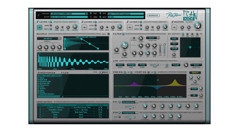 Rob Papen RAW-Kick