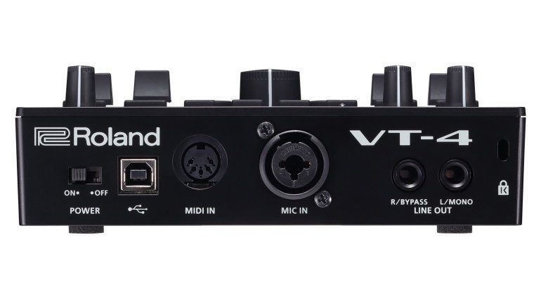 Roland VT-4 - ein Voicetransformer wird erwachsen