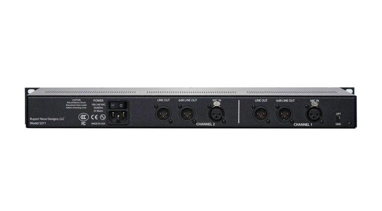 Rupert Neve Designs 5211 Mic Preamp