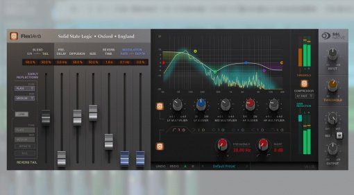 Solid State Logic SSL FlexVerb Plug-in