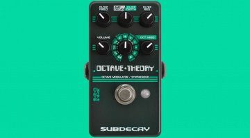 Subdecay Octave Theory Effekt PEdal