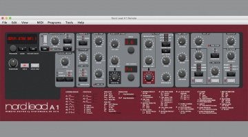 Synthmania NL A1 Editor