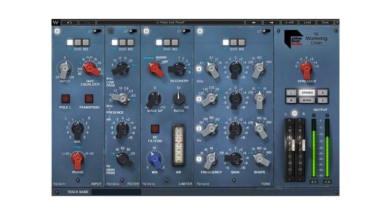 Waves Abbey Road TG Mastering Chain