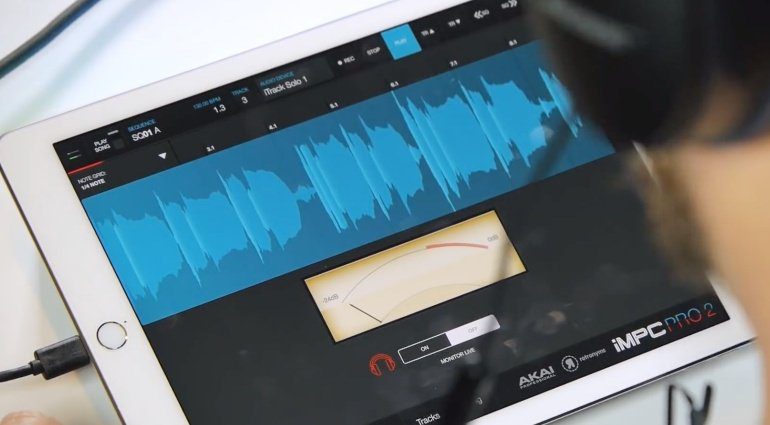 Eine vollständige iOS-DAW im MPC-Style? Kommt sehr bald mit iMPC Pro 2!