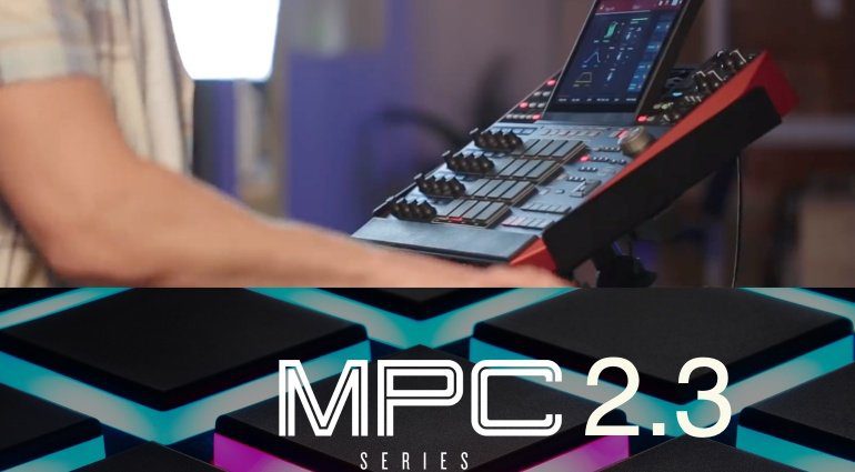 Mausert sich Akai's stand-alone MPC jetzt zur ultimativen DAW? MPC 2.3 ist da!