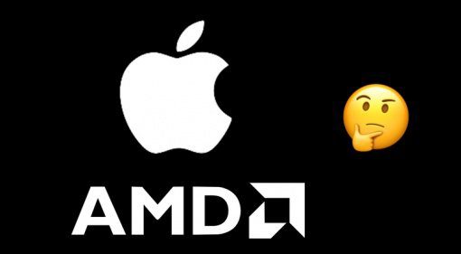 Apple AMD CPU Gedankenspiel TEaser