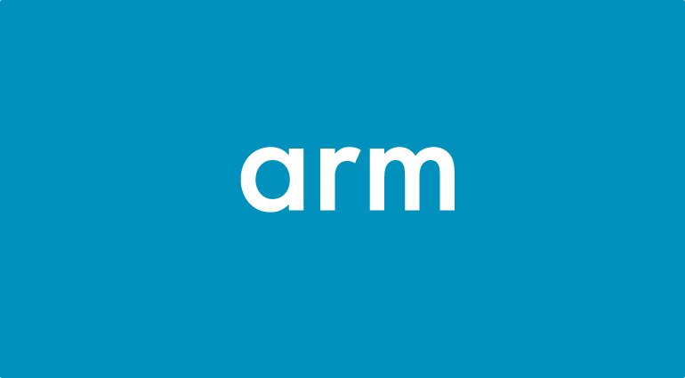 ARM CPU LOGO