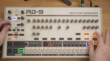 Behringer präsentiert neues RD-9 Video: bald verfügbar!