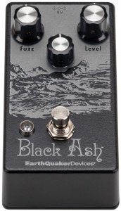 EarthQuaker-Devices-Black-Ash-Endangered-Fuzz Front