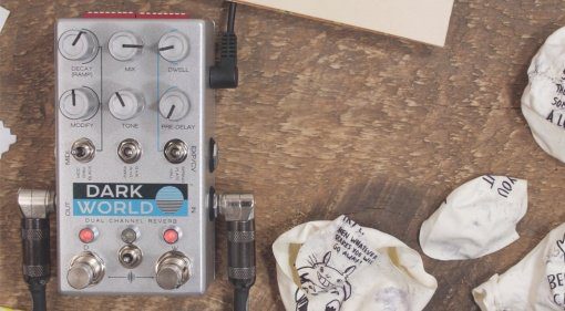 Chase Bliss Audio Dark World Effekt Pedal Reverb Front