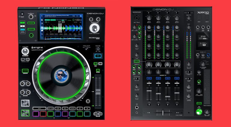 Großer Rabatt auf SC500, SC5000M und X1800 von Denon DJ in den USA