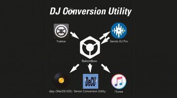 ATGR DJCU: DJ Conversion Utility