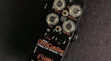 DSM Noisemaker OmniCabSim Mini Pedal Effekt Boxen SImulation