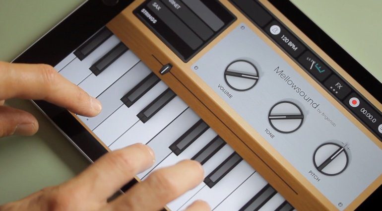 Mellowsound: die kostenlose Mellotron M400 Emulation für iOS!