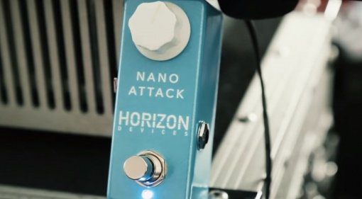Horizon Devices Nano Attack Effekt Pedal Distortion