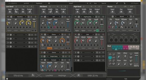 Neue Version des Effektbaukastens - HY-Plugins veröffentlicht HY-MBMFX2