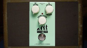 J Rockett Audio Designs Monkeyman Effekt Pedal