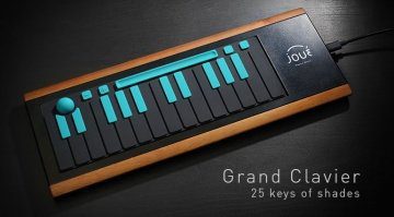 Joué - der portable Multi-Controller für Nomaden bekommt ein 25-Tasten Grand Clavier