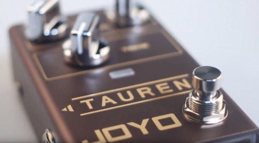 Joyo Tauren Effekt PEdal Overdrive