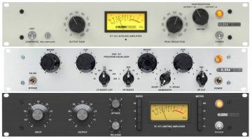 Klark Teknik 1176-KT Kompressor EQP-KT KT-2A Front