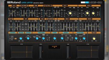 Momo Müller veröffentlicht Roland MKS-80 Editor Controller