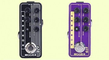 Mooer Micro Preamp 019 UK Gold Plex 020 Blueno