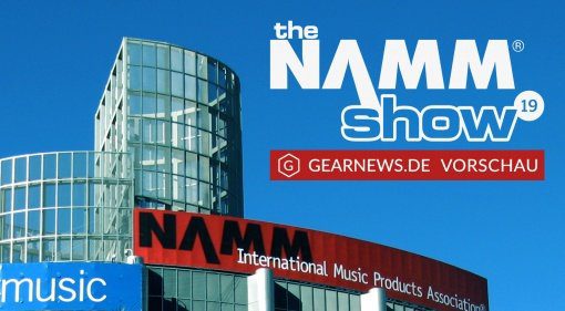 NAMM Show 2019 Preview Teaser Gearnews