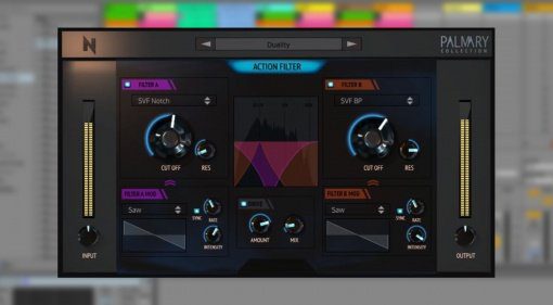 Action Filter: Modulation-Mania trifft auf analoge Filter Modelle