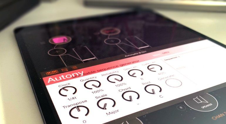 Die iOS Sequencer-App Autony ist künstlerisch unzuverlässig - das macht Spaß!