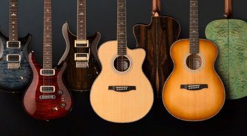 PRS Gitarren-Lineup für 2019