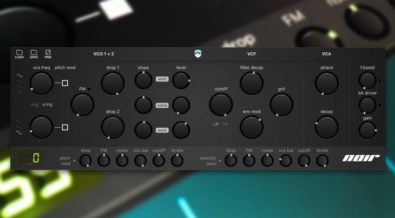 Ruismaker Noir: der Beat- und Bass-Synthesizer für iOS