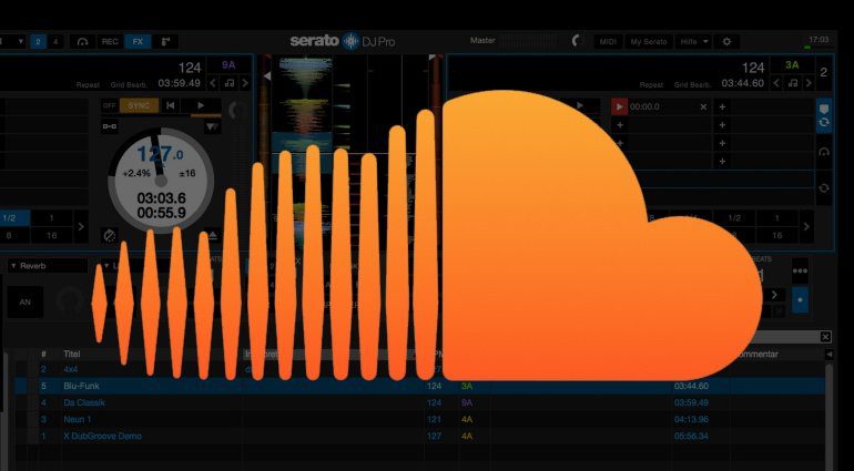 Neue Serato DJ Beta ermöglicht Streaming aus SoundCloud
