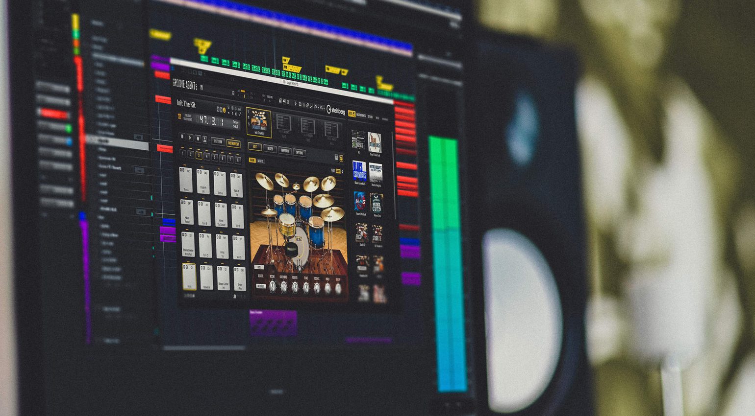 steinberg updates for cubase 5 on groove agent one steinberg updates for cubase 5 on groove agent one