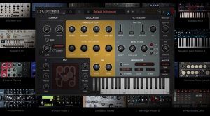 Tracktion erweitert RetroMod mit vielen Klassikern und ultra-modernen Synthesizern als Software-Synthesizer