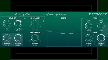 Electrogene ist ein ausgewachsener BitCrusher für iOS