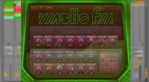 FM-Synthese auf die einfache Art mit Waslio FM
