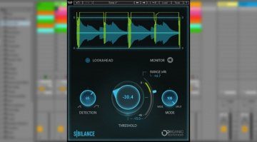 Sibilance - kostenloser De-Esser von Waves!