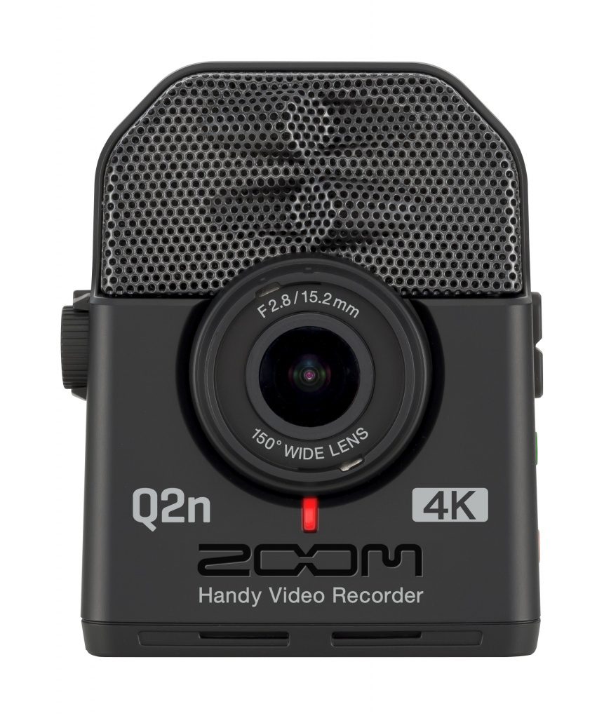 Zoom Q2n 4K front