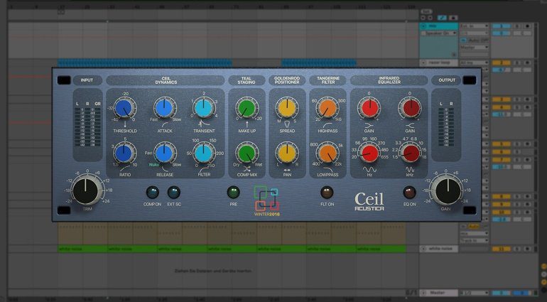 Acustica Audio Ceil Channel Strip Plug-in