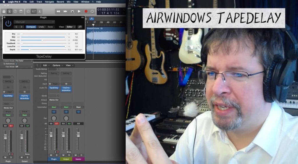 FreewarePlugins der Woche TapeDelay, Little Spiral Generator und MPS