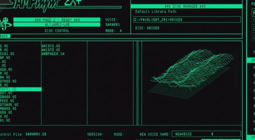 Eine vollwertige Fairlight CMI IIX im Rechner? Hier ist Aly James Lab SamPlight 2X+