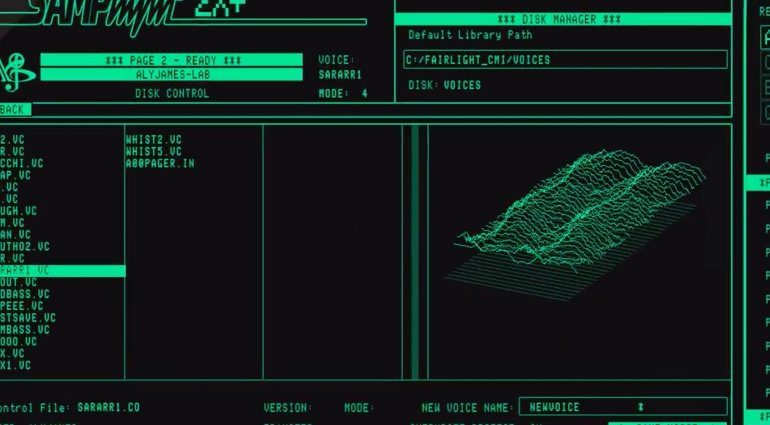 Eine vollwertige Fairlight CMI IIX im Rechner? Hier ist Aly James Lab SamPlight 2X+