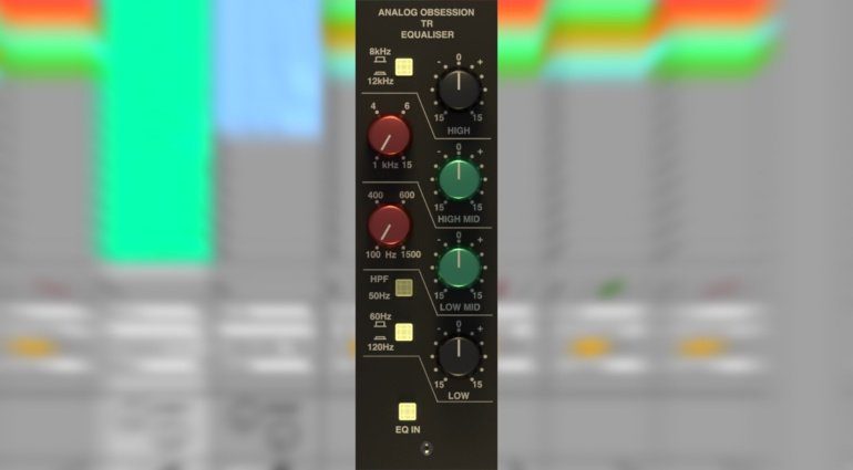 Analog Obsession TREQ - ein günstiger Trident EQ für den Rechner!