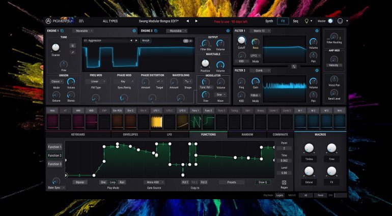 Pigments ist da! Arturia veröffentlicht einen neuen Wavetable-Synthesizer