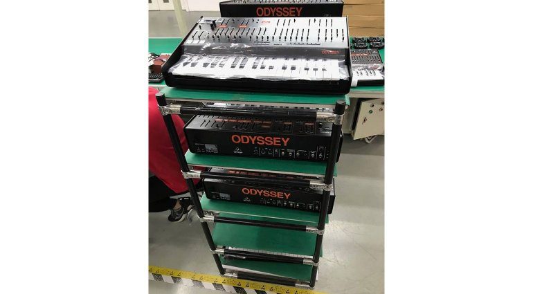 Behringer Odyssey Vorproduktion