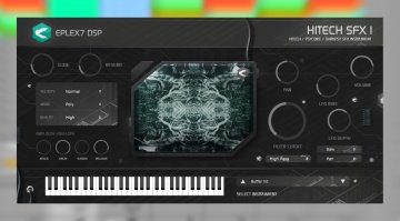 Effekt-Sounds im Synthesizer zum Schleuderpreis: Eplex7 DSP Hitech SFX1
