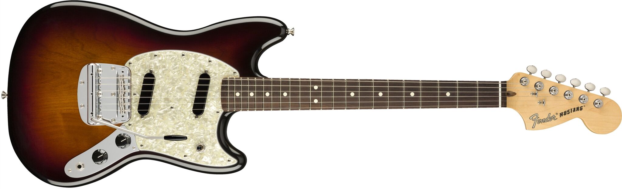 Fender American Performer Series Mustang Sunburst